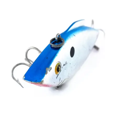 Bill Lewis Rat-L-Trap Floater, Chrom Modrá, 9,5g, Lipless, #9989