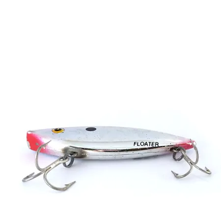 Bill Lewis Rat-L-Trap Floater, Chrom Modrá, 9,5g, Lipless, #9989