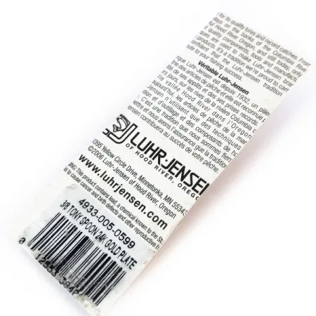 Tony Accetta Tony's Spoon Plandavka, Zlatá, 11g, 24K Zlato, #4933-005-0599