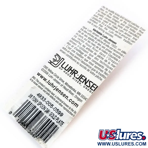 Tony Accetta Tony's Spoon Plandavka, Zlatá, 11g, 24K Zlato, #4933-005-0599