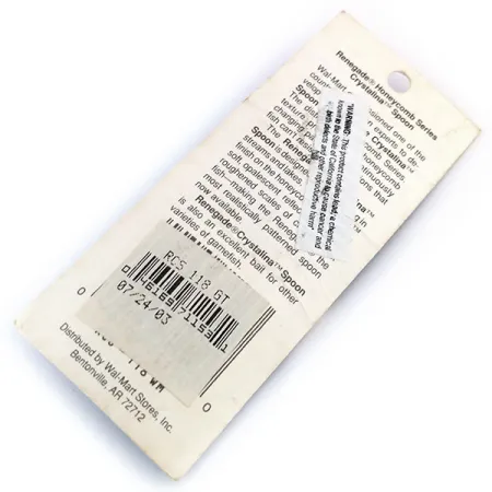 Renegade Crystalina Spoon Plandavka, Růžovo-Stříbrná, 7g, Honeycomb, #9992