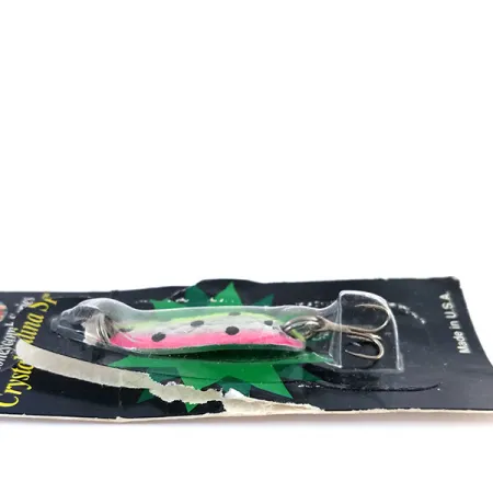 Renegade Crystalina Spoon Plandavka, Růžovo-Stříbrná, 7g, Honeycomb, #9992