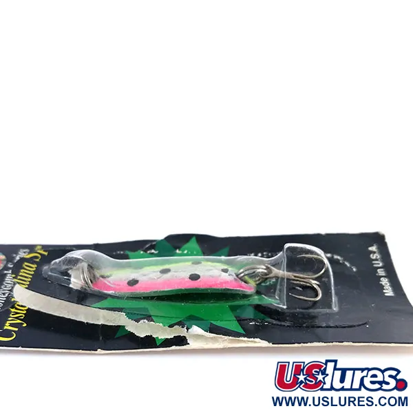 Renegade Crystalina Spoon Plandavka, Růžovo-Stříbrná, 7g, Honeycomb, #9992