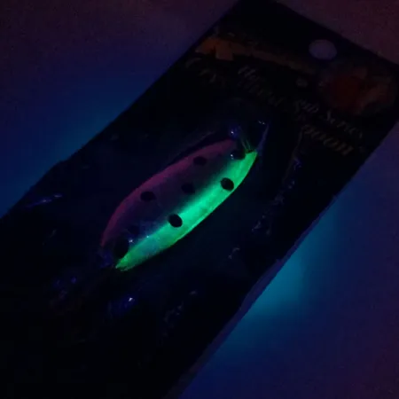 Renegade Crystalina Spoon Plandavka, Růžovo-Stříbrná, 7g, Honeycomb, #9992