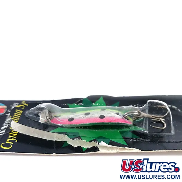 Renegade Crystalina Spoon Plandavka, Růžovo-Stříbrná, 7g, Honeycomb, #9992