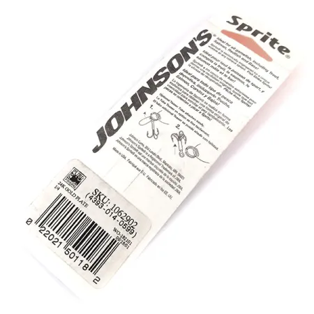 Johnson Sprite Plandavka, Zlato (24K Pozlaceno), 7g, Red Teaser, #9995