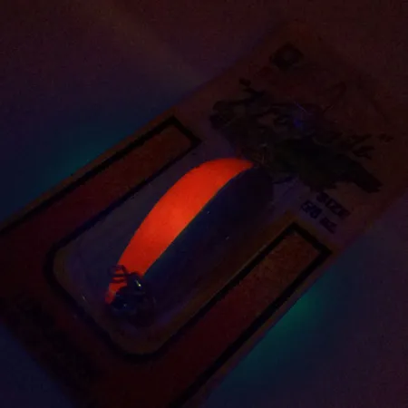 Luhr Jensen Lil' Kroc (Krocodile Stubby) Plandavka, Červená/Nikl, 14g, #9996