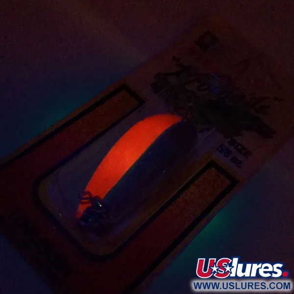 Luhr Jensen Lil' Kroc (Krocodile Stubby) Plandavka, Červená/Nikl, 14g, #9996