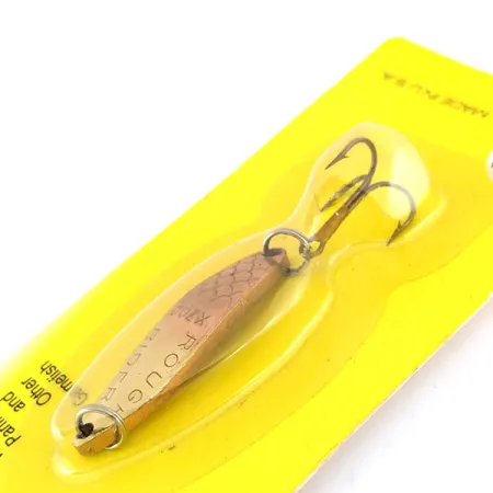 Thomas Rough Rider Plandavka, Měď, 7g, Šupinatý Vzor, #9997