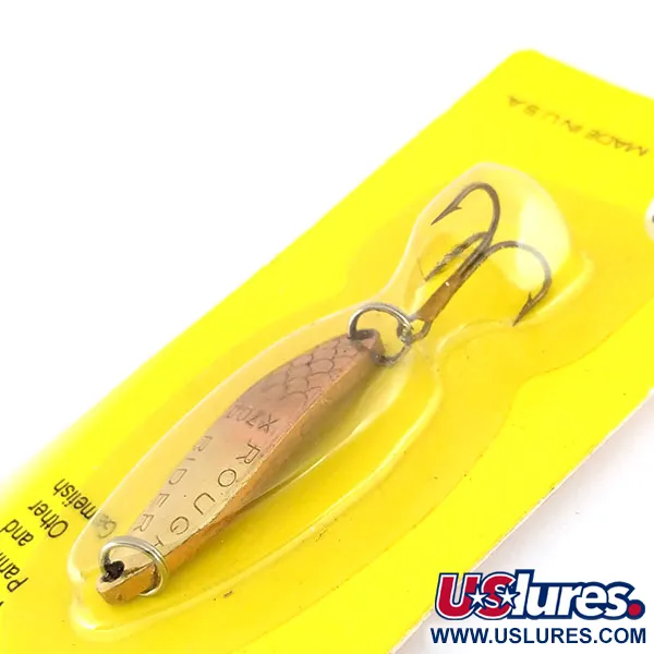 Thomas Rough Rider Plandavka, Měď, 7g, Šupinatý Vzor, #9997