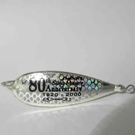 Johnson Silver Minnow Plandavka, Stříbro, 9g, Antivázací, #0007