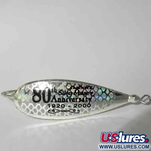 Johnson Silver Minnow Plandavka, Stříbro, 9g, Antivázací, #0007